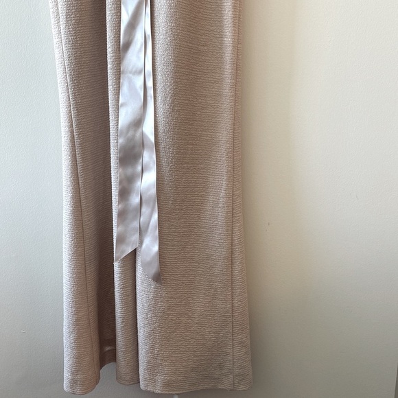 BHLDN Adrianna Papell Idris Dress in Champagne - Picture 15 of 16